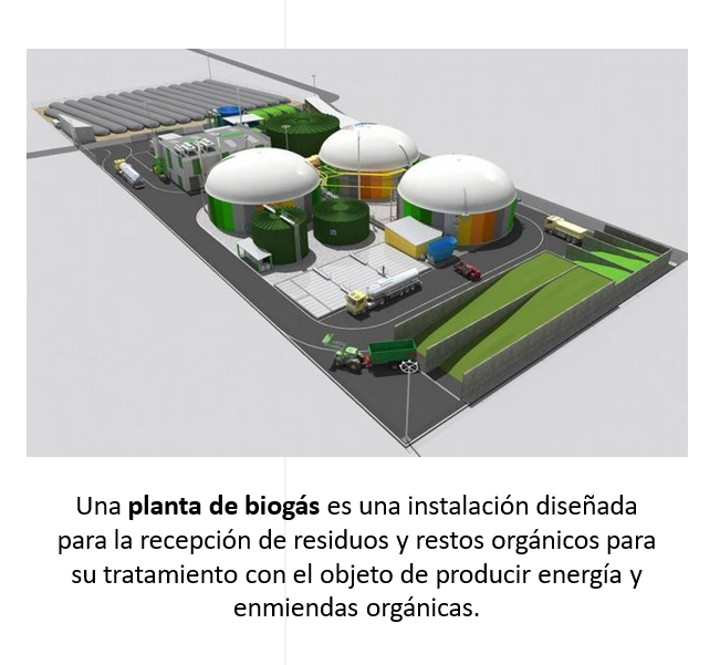 Planta de biogas
